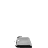 Chanel Sevruga Top Zip Wallet Right