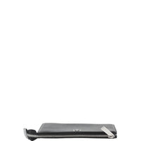 Chanel Sevruga Top Zip Wallet Top