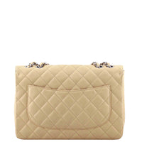 Chanel Classic Single Flap Jumbo Back