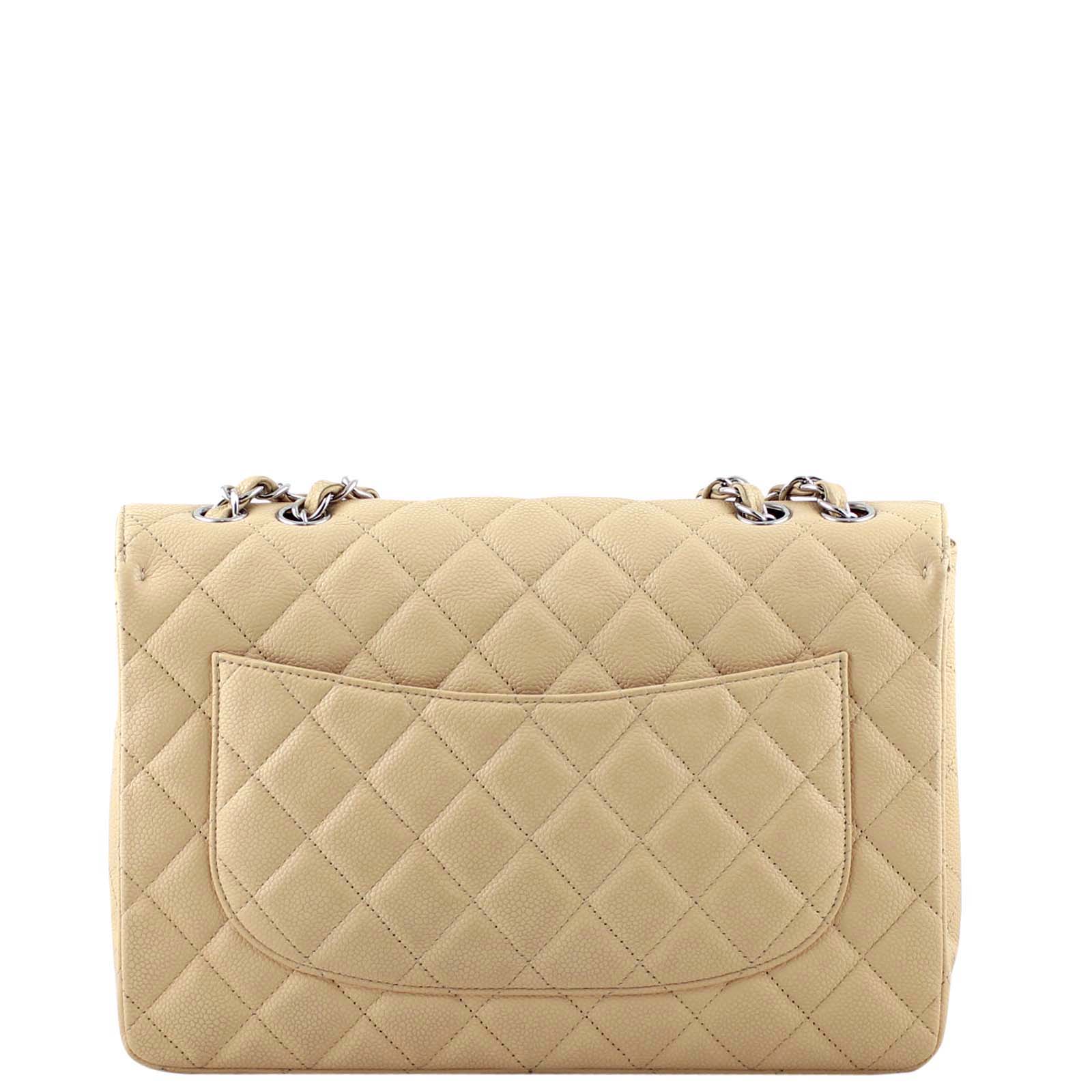 Chanel Classic Single Flap Jumbo Back