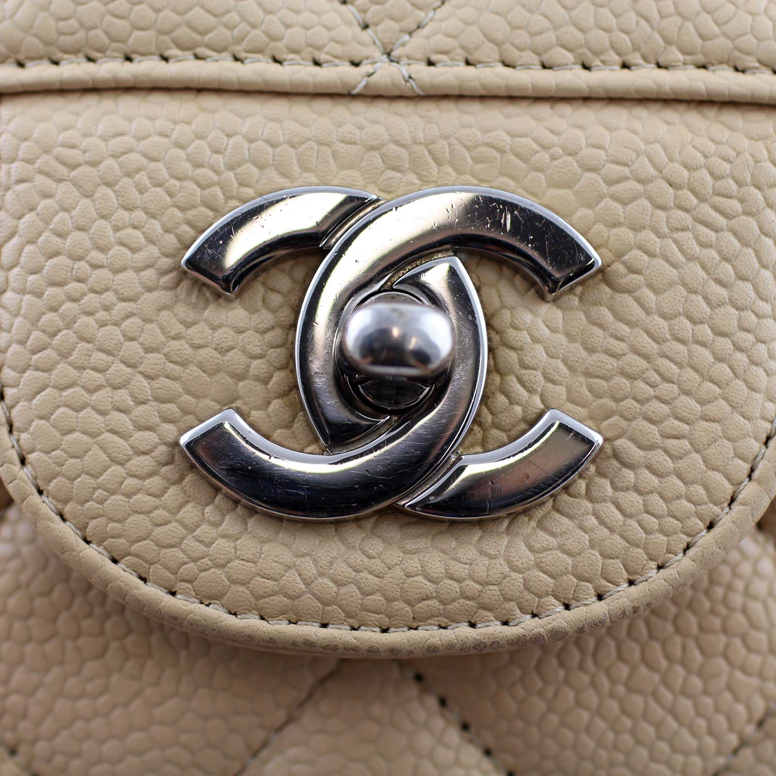 Chanel Classic Single Flap Jumbo CC