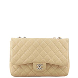 Chanel Classic Single Flap Jumbo Front no strap