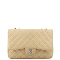 Chanel Classic Single Flap Jumbo Front no strap