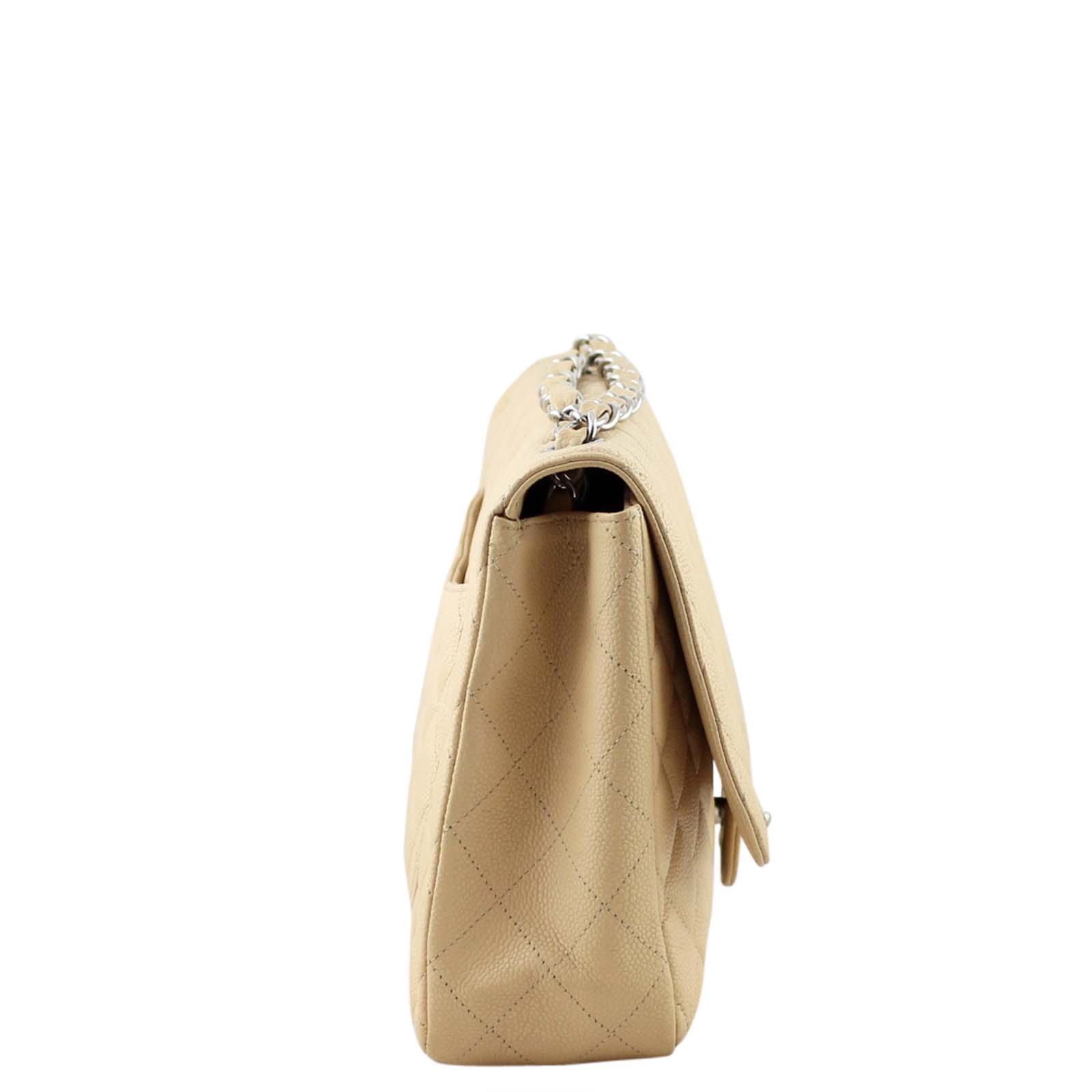 Chanel Classic Single Flap Jumbo Left