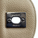 Chanel Classic Single Flap Jumbo Chanel Plate