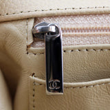 Chanel Classic Single Flap Jumbo | Beige 12 Series