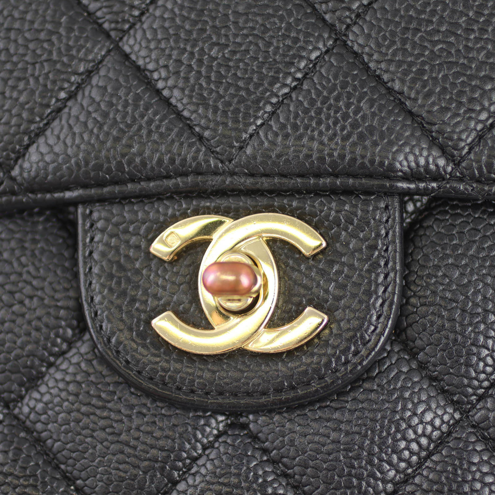 Chanel Single Flap Jumbo Lock