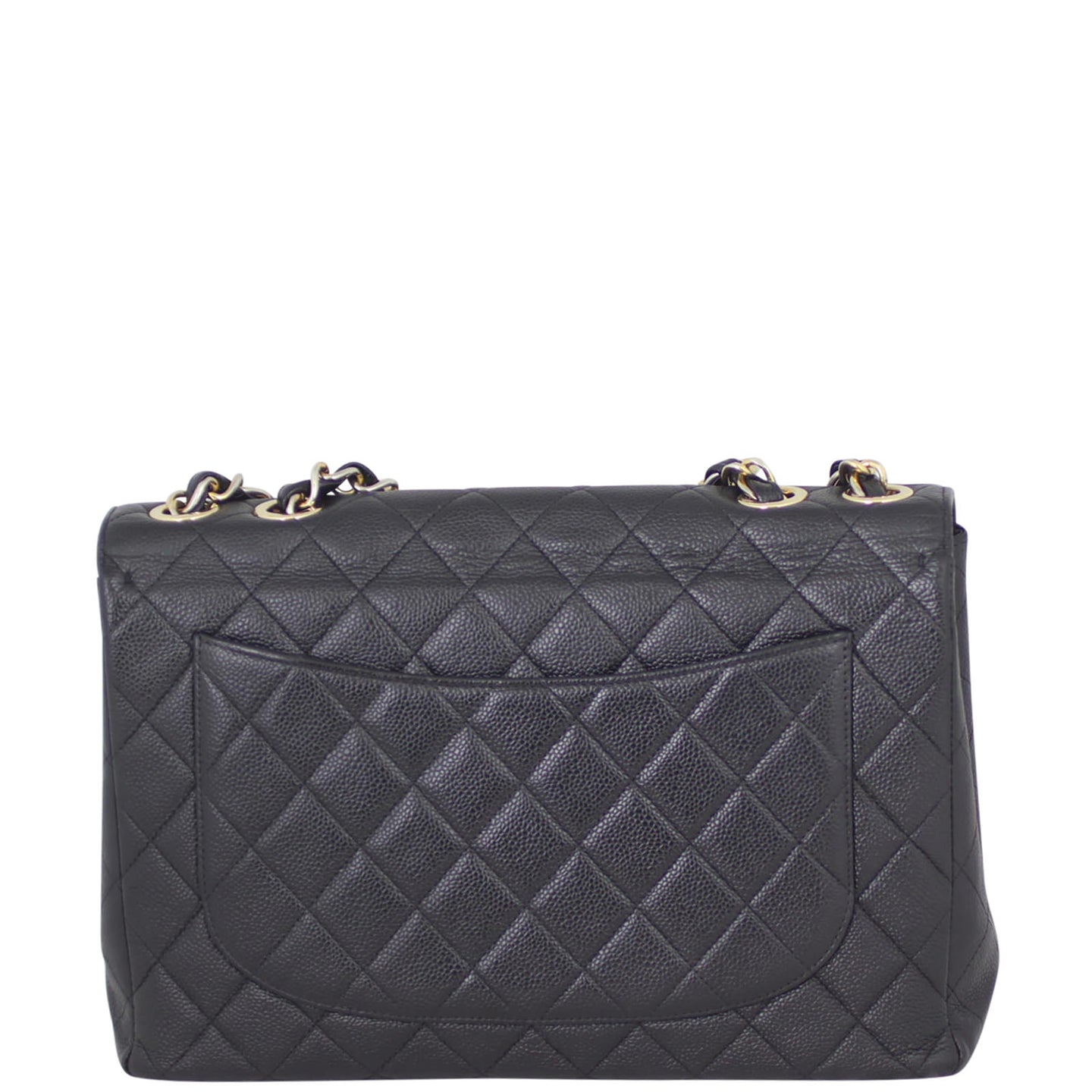 Chanel Single Flap Jumbo Back