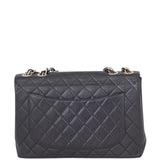 Chanel Single Flap Jumbo Back