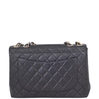 Chanel Single Flap Jumbo Back