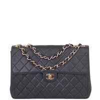 Chanel Single Flap Jumbo Front