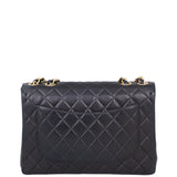 Chanel Single Flap Maxi Back
