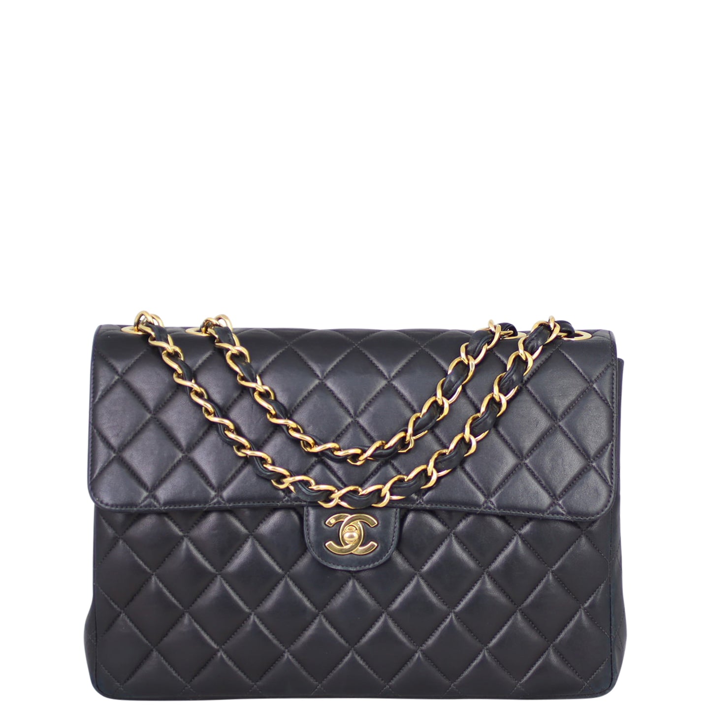 Chanel Single Flap Maxi Front