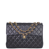 Chanel Single Flap Maxi Front