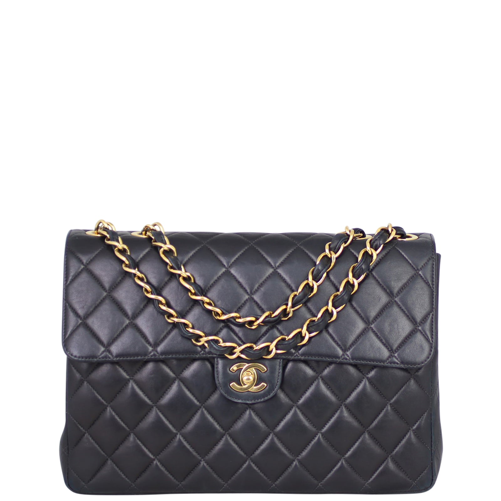 Chanel Single Flap Maxi Front