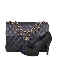 Chanel Single Flap Maxi Shoe