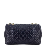 Chanel Quilted Soft Flap Bag Back