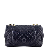 Chanel Quilted Soft Flap Bag Back