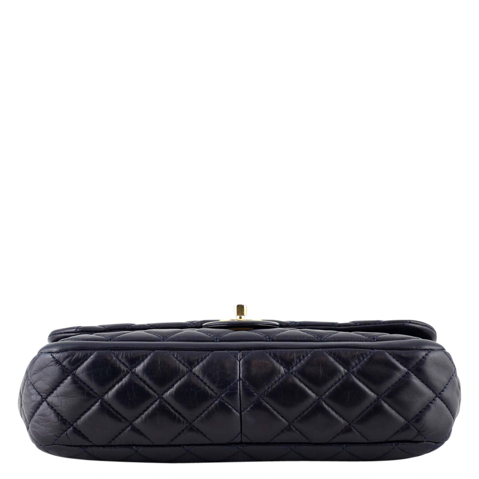 Chanel Quilted Soft Flap Bag Base