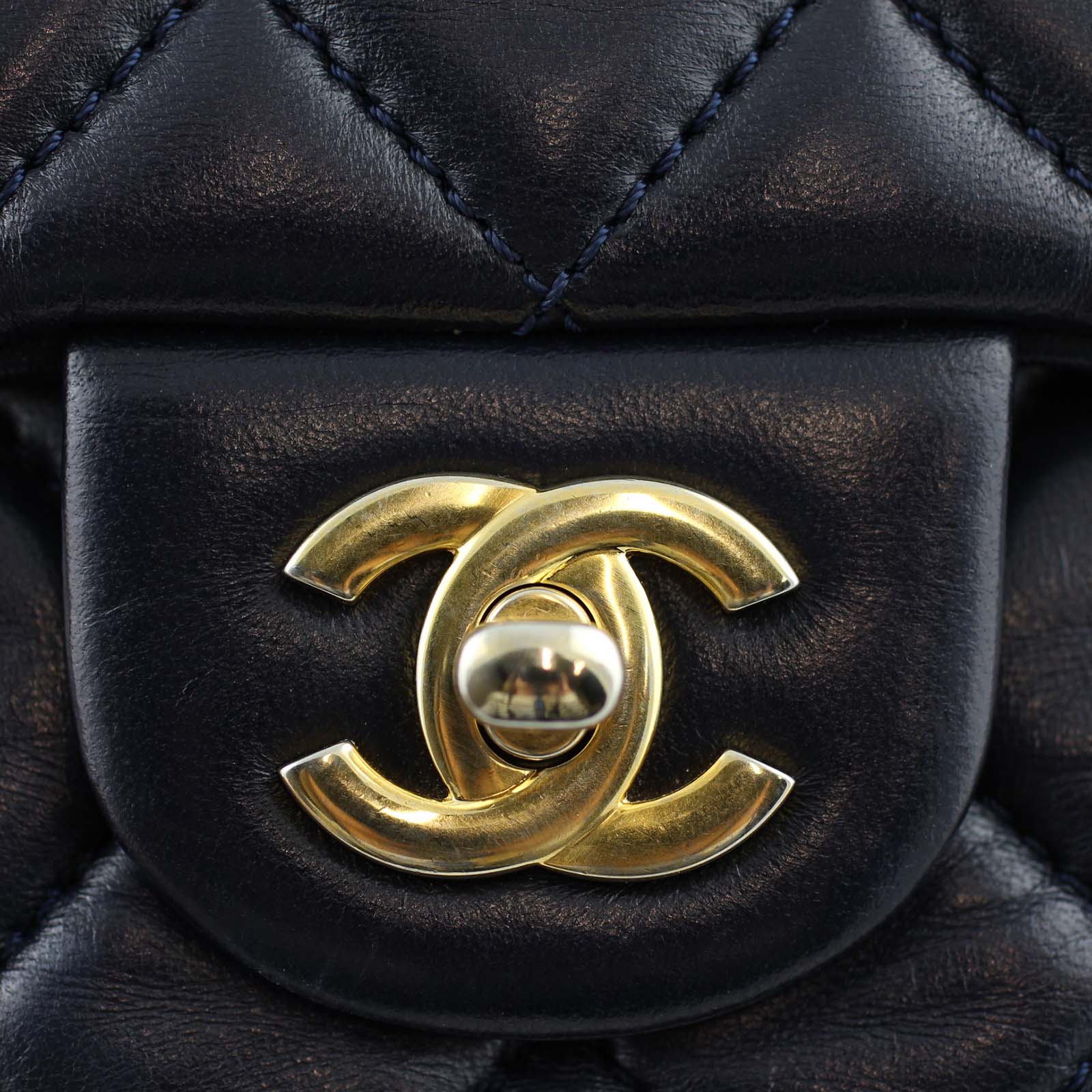 Chanel Quilted Soft Flap Bag CC turnlock