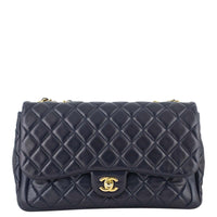 Chanel Quilted Soft Flap Bag Front 