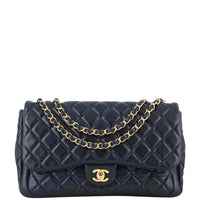 Chanel Quilted Soft Flap Bag Front with Strap
