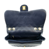 Chanel Quilted Soft Flap Bag Interior