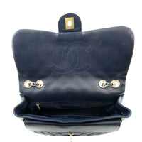 Chanel Quilted Soft Flap Bag Interior