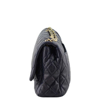Chanel Quilted Soft Flap Bag Right