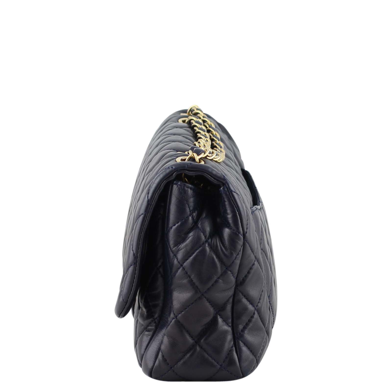 Chanel Quilted Soft Flap Bag Right