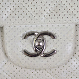 Chanel Single Flap Perforated Jumbo Lock