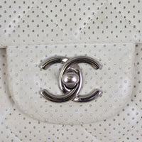 Chanel Single Flap Perforated Jumbo Lock