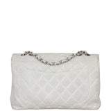 Chanel Single Flap Perforated Jumbo Back