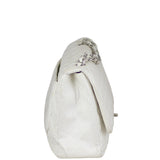 Chanel Single Flap Perforated Jumbo Right