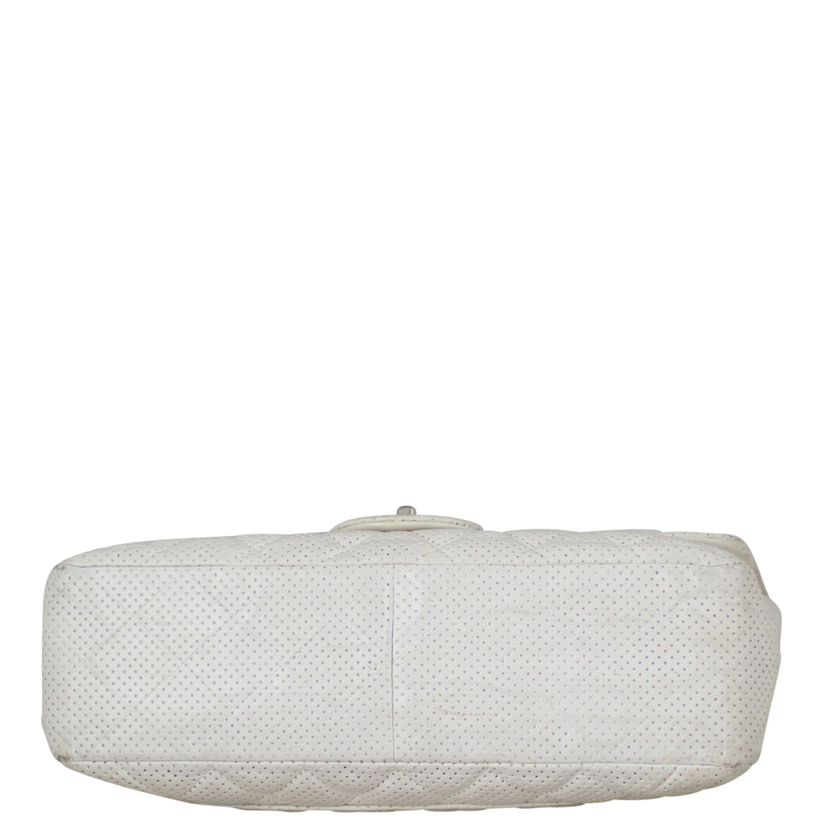 Chanel Single Flap Perforated Jumbo Base