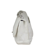 Chanel Single Flap Perforated Jumbo Left