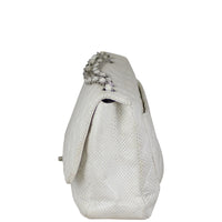 Chanel Single Flap Perforated Jumbo Left