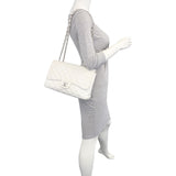 Chanel Single Flap Perforated Jumbo Mannequin