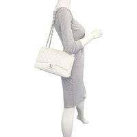 Chanel Single Flap Perforated Jumbo Mannequin