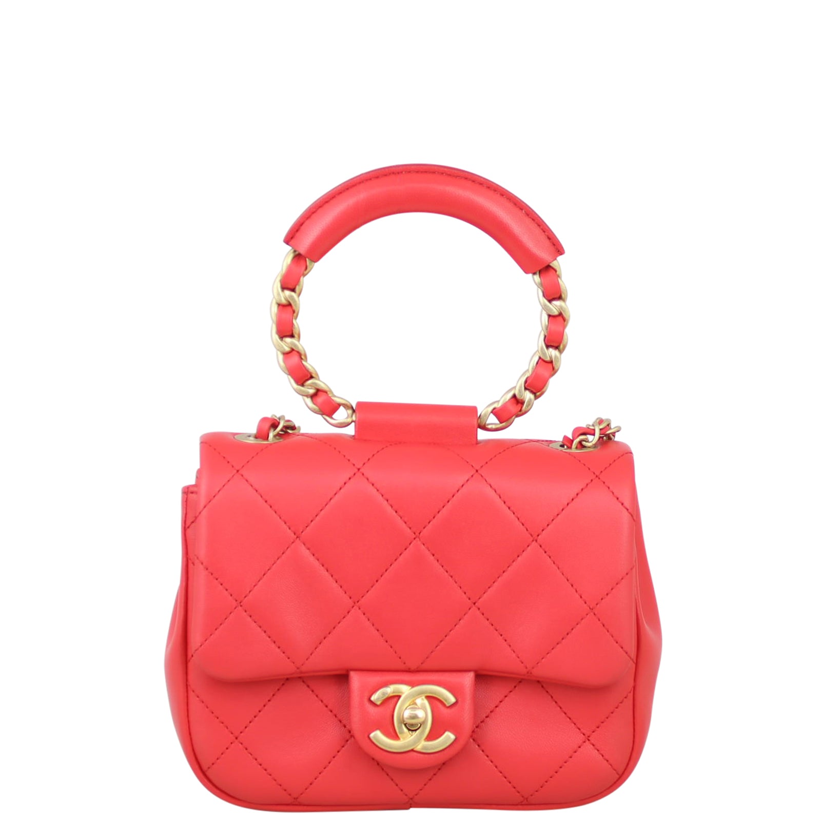 Chanel Small Flap Bag Front