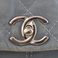 Chanel Soft Flap Shoulder Bag Logo