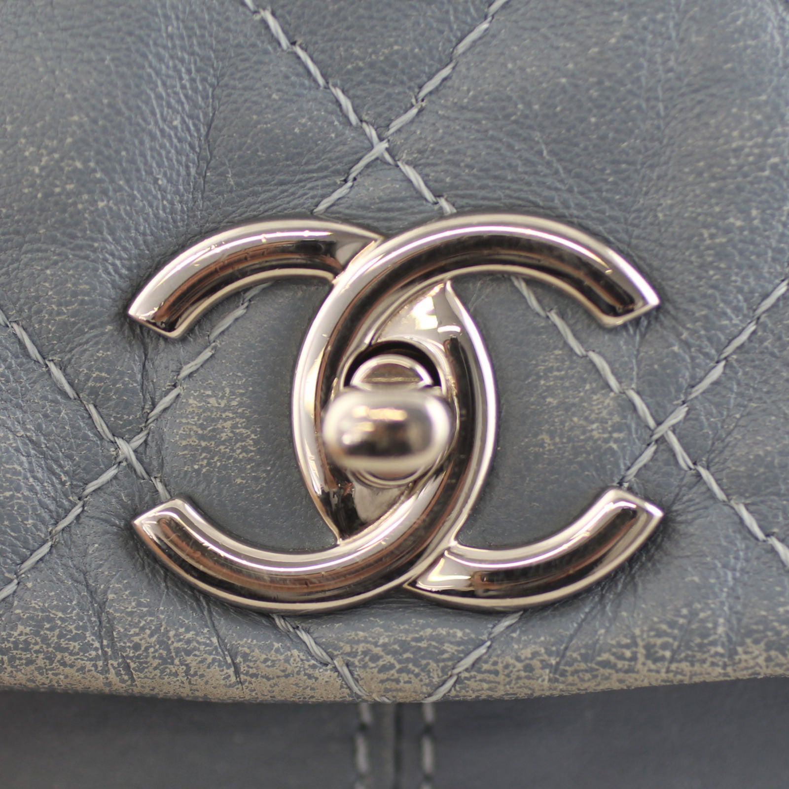 Chanel Soft Flap Shoulder Bag Logo