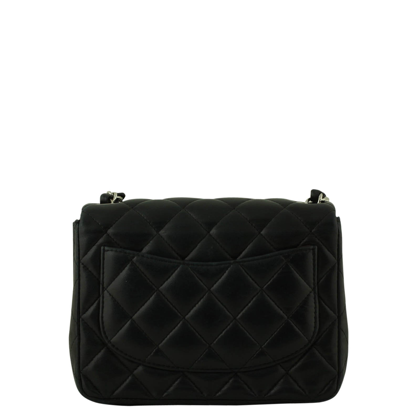 Chanel Square Mini Flap Bag Back