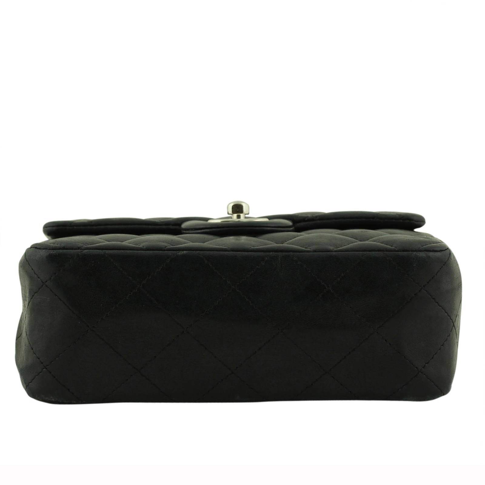 Chanel Square Mini Flap Bag Bottom