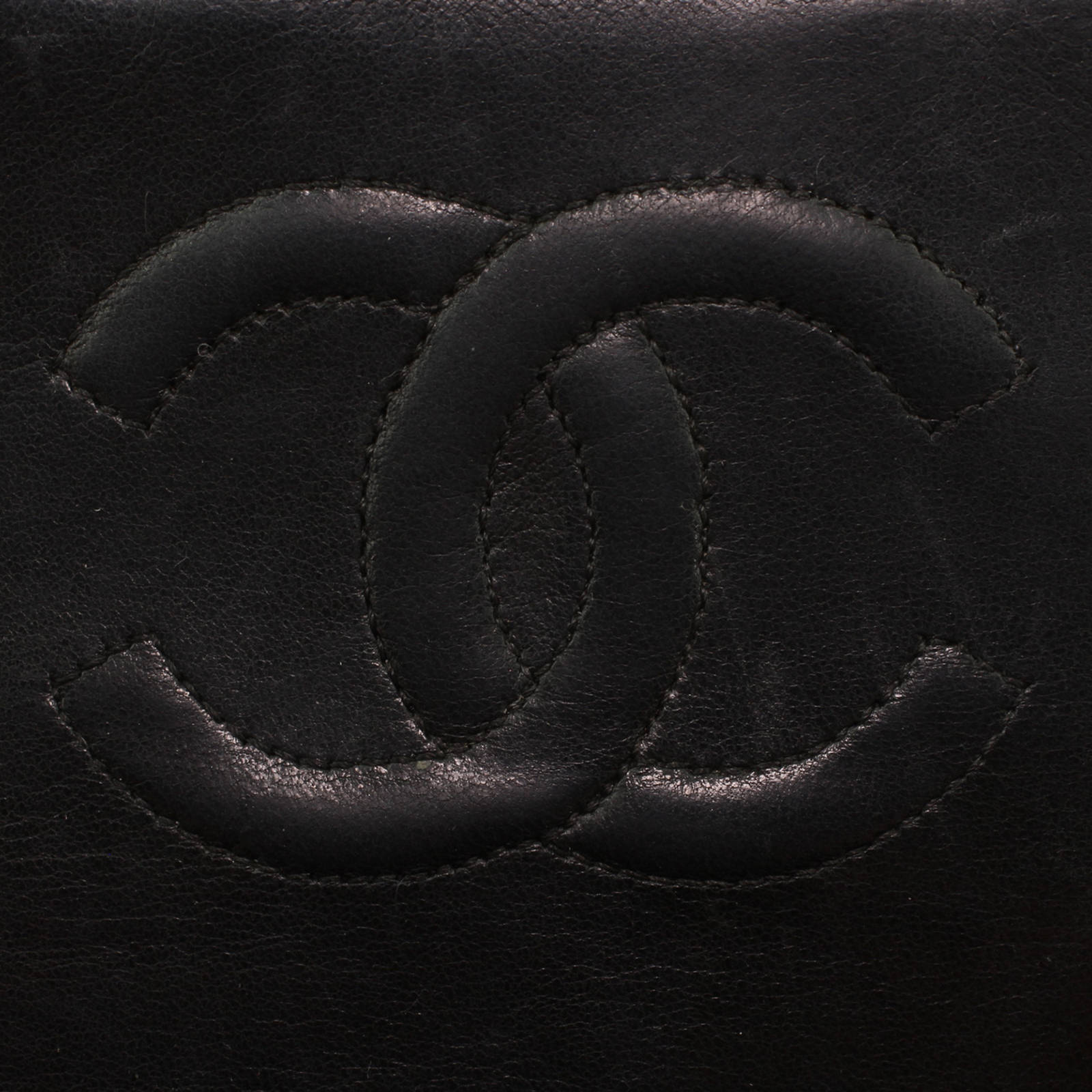 Chanel Square Mini Flap Bag Stiching