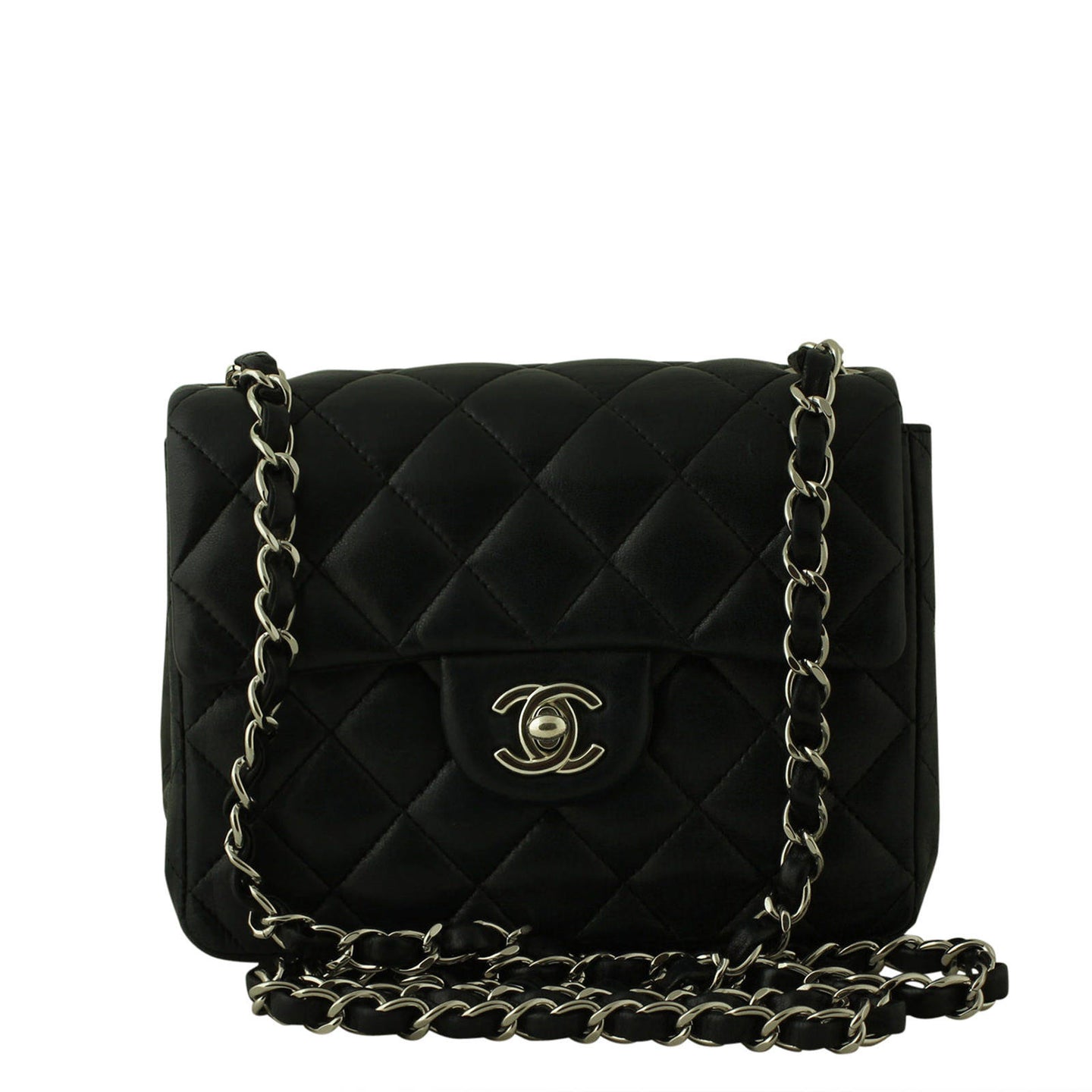 Chanel Square Mini Flap Bag Front