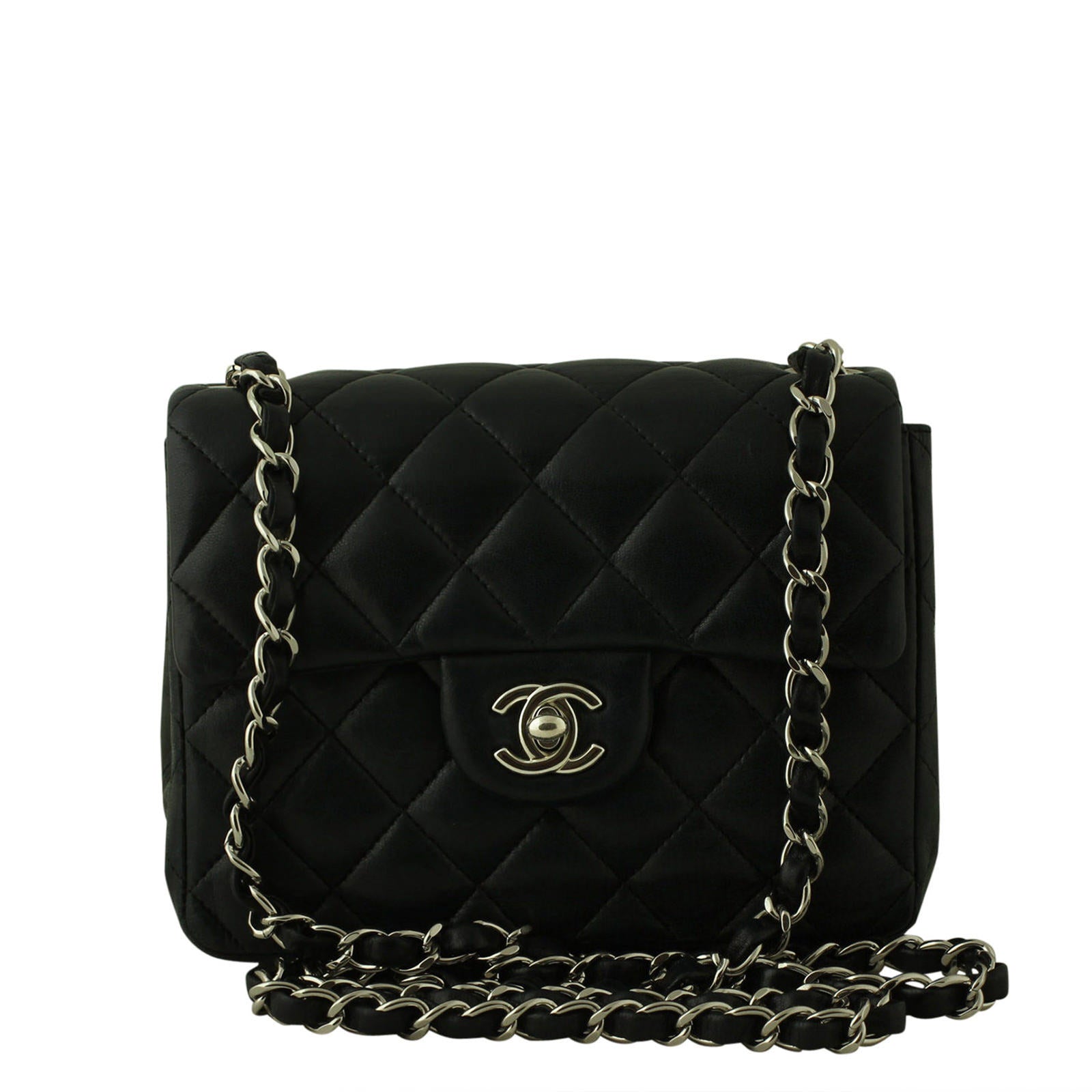 Chanel Square Mini Flap Bag Front