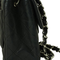 Chanel Square Mini Flap Bag Side Close