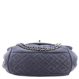 Chanel Suede Flap Bag Base