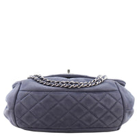 Chanel Suede Flap Bag Base
